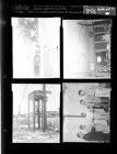 Sutton's Amoco station ad.; Telephone booths put in Greenville (4 Negatives), July undated, 1954 [Sleeve 68, Folder d, Box 4]